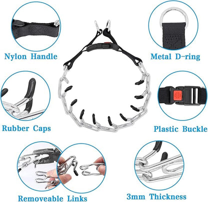 Dog Training Collar, Martingale Collar for Large Medium Small Dogs