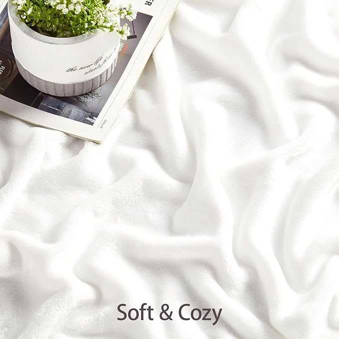 Dog and Cat Blanket, Cute Pet Flannel Blanket Gifts for Women, Soft Warm Lightweight Cat Dog Blankets for Living Room Home Sofa Travel Decor 50" x 60"