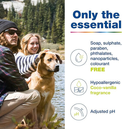 Douxo S3 SEB Shampoo, Contains 0.5% Ophytrium, Odor Control & Seboregulating, for Oily to Flaky Skin, Seborrhea, for Dogs and Cats, 6.7 fl. oz. (200mL)