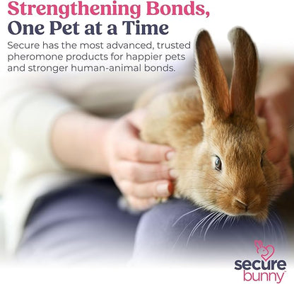 SecureBunny Adventure, Water Based Pheromone Cream for Outdoor Stress Management, Helping Relieve Any Feeling of Anxiety and Stress