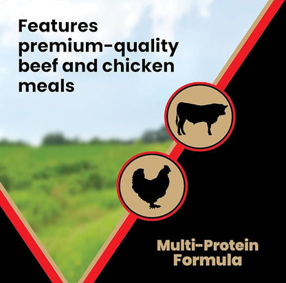 Victor Super Premium Dog Food  High Energy Dry Dog Food for Active Dogs  Gluten Free Dog Food with Beef and Chicken Meal Proteins for Sporting Dogs  All Breeds and All Life Stages, 15 Lb