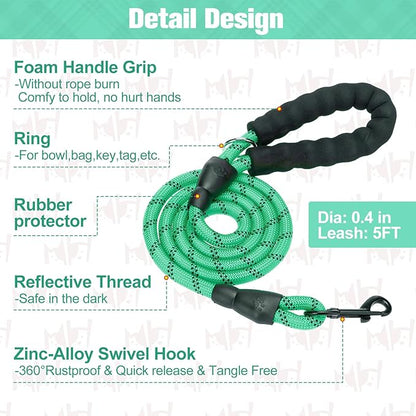 BEAUTYZOO Small Dog Harness and Leash Set,Step in No Chock No Pull Soft Mesh Dog Harnesses Reflective for Extra-Small/Small Medium Puppy Dogs and Cat, Plaid Dog Vest Harness for XS S Pet,Turquoise XXS