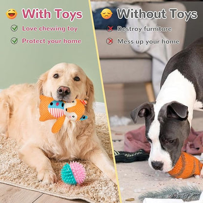 18-Pack Puppy Teething Toys - Interactive, Busy & Boredom Relief for Small Dogs