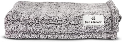 Pet Parents Pet Blanket, Water Resistant Cat Blanket, Dog Blanket, Puppy Blanket, Dog Blanket for Small Dogs, Dog Blanket for Medium Dogs, Dog Blanket for Large Dogs, Dog Blanket for Couch, 24"x32"
