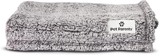 Pet Parents Pet Blanket, Water Resistant Cat Blanket, Dog Blanket, Puppy Blanket, Dog Blanket for Small Dogs, Dog Blanket for Medium Dogs, Dog Blanket for Large Dogs, Dog Blanket for Couch, 24"x32"