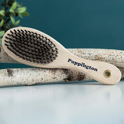 2-in-1 Dog Grooming and Deshedding Brush for Small and Large Dogs - Dog Brush for Shedding Short Haired and Long Haired Dogs