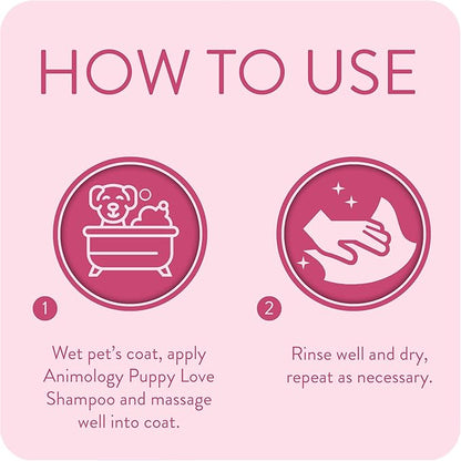 Dog Shampoo Puppy Love Gentle Skin 250ml