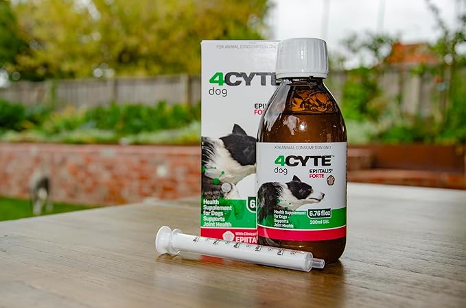 4CYTE Epiitalis® Forte Dog Gel (200ml/6.76 fl oz)