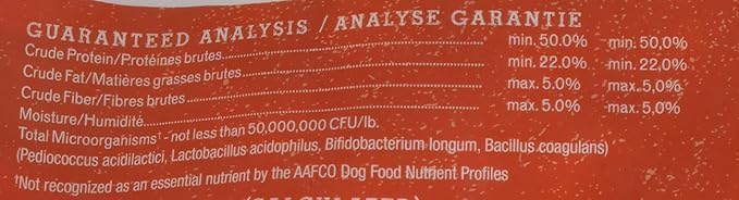 Stella & Chewy's Freeze Dried Raw Savory Salmon & Cod Meal Mixer  Dog Food Topper for Small & Large Breeds  Grain Free, Protein Rich Recipe  18 oz Bag