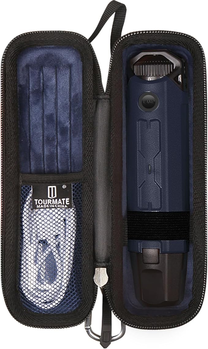 Hard Storage Case for Casfuy Dog Nail Grinder - Travel Case for Enhanced Pet (Only Case) (Blue)