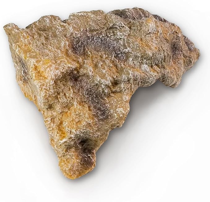 Reptile Hides Large Rock Reptile Cave Hideout Terrarium Habitat Decor Ornament Shelter for Snake Geckos Lizards Bearded Dragon Turtle Frogs Amphibians