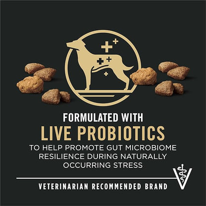 Purina Pro Plan Complete Essentials Shredded Blend Salmon and Rice Dog Food Dry Formula with Probiotics for Dogs - 33 lb. Bag