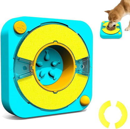 Dog Nail File Toy and Scratch Board for Dogs - Pad for Nail Filing and Scratching