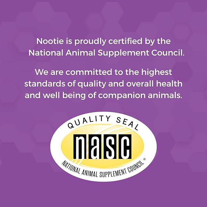 Nootie Progility Daily Calming Aid Chews for Dogs, Advanced Calming Support for Dogs with Melatonin, 90 Soft Chews