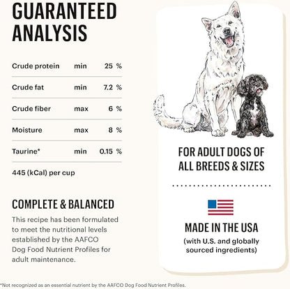 The Honest Kitchen Dehydrated Limited Ingredient Beef Dog Food, 4 lb Box