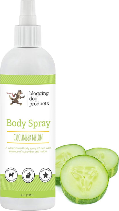 Dog Perfume Spray Long Lasting - Pet Odor Eliminator - Dog Cologne Spray - Premium Dog Deodorant Spray for Smelly Dogs - Refreshing Dog Deodorizer Spray for Grooming