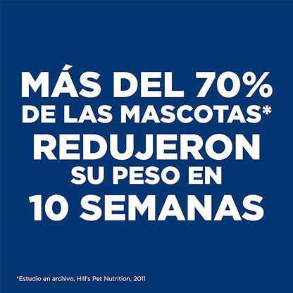 Hill's Science Diet Perfect Weight, Adult 1-6, Weight Management Support, Wet Cat Food, Liver & Chicken Minced, 2.9 oz Can, Case of 24