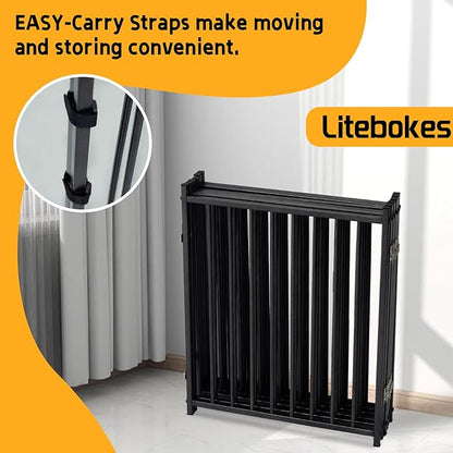 Dog Playpen Indoor, 4 6 8 Panels Metal Dog Fence,Playpen for Medium/Small Dogs, Portable Pet Puppy Playpen for Indoor Outdoor (8pcs)