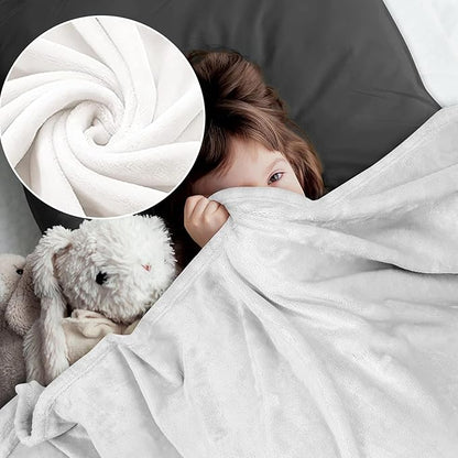 Cat Blanket for Adults Cat Lovers Kids Girls, Flannel Cat Blankets Gifts, Sport Cat Throw Blanket for Sofa Couch Bed Living Room Soft Warm Cozy Cat Decor 60" x 50"