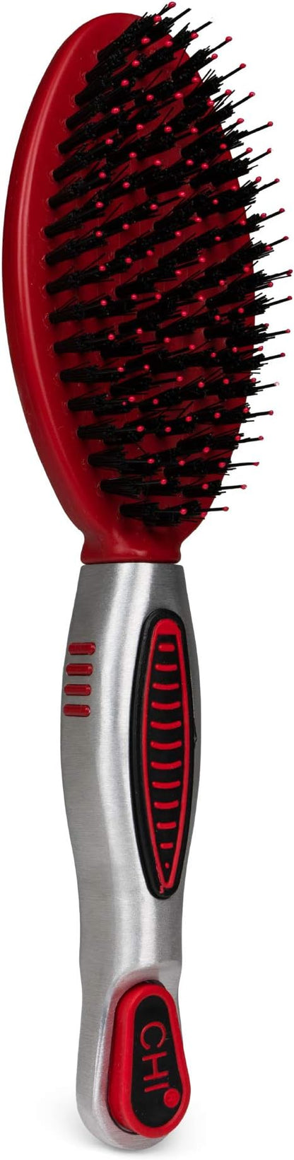CHI Dog Brush for, Porcupine Brush for Dogs - Grooming Tools for Dogs & Puppies, Removes Mats and Tangles, Ionic Technology, Ergonomic Soft Grip Handle, Suitable for All Hair Types