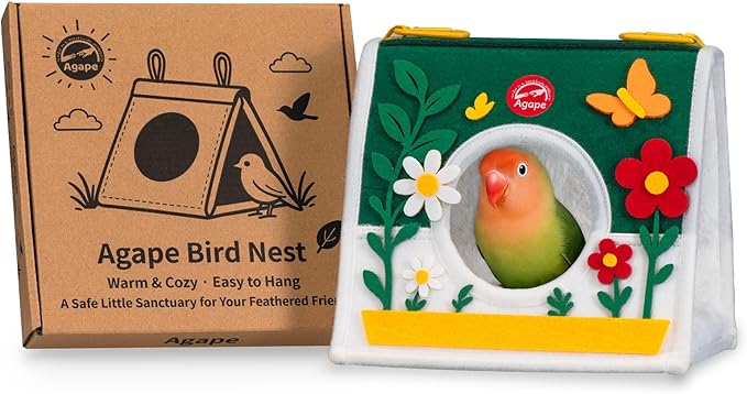 Winter Warm Bird Nest for Cage (Garden, S)