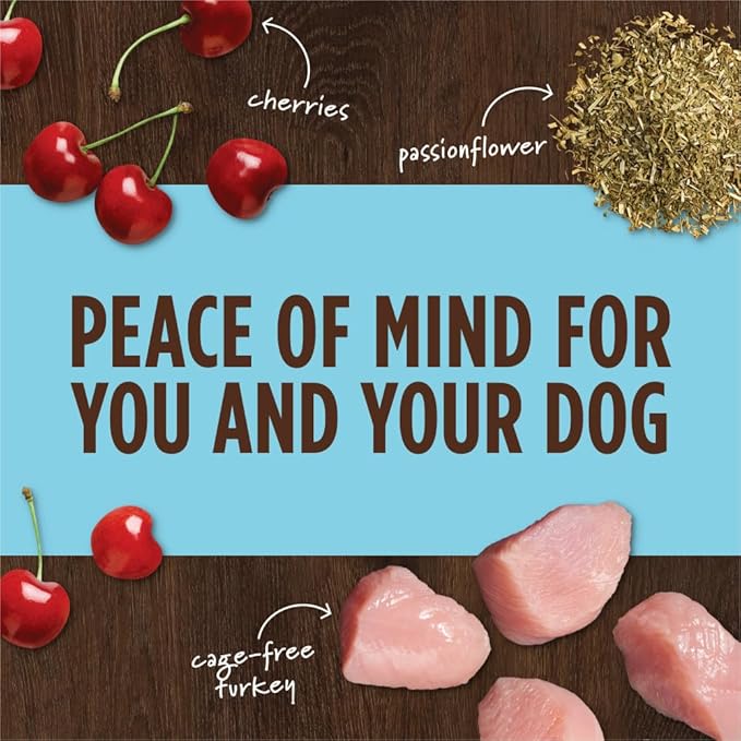 Instinct Raw Boost Mixers Freeze Dried Dog Food Toppers for Dry Food, Grain Free Dog Food Toppers with Turkey for Dogs - Tranquility, 12.5 oz