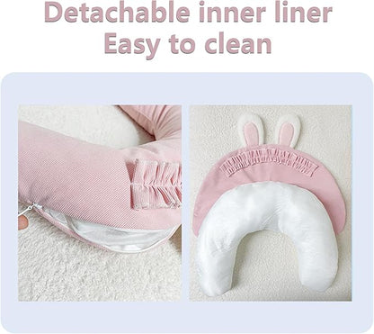 Pet Pillow for Dogs, Dog Calming Pillow, Cat Pillow, Soft Dog Neck Pillow, U-Shaped Pillow for Cat and Dog, Machine Washable Pet, Improve Pet Sleeping