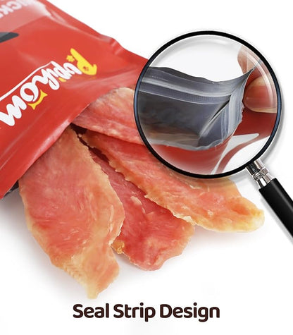 Chicken Jerky Dog Treats for Dogs 16 OZ 1LBS, Rawhide-Free, Made with Real Breast, Long-Lasting Treats, Dog Training Reward Snacks Dog Chewy Treats