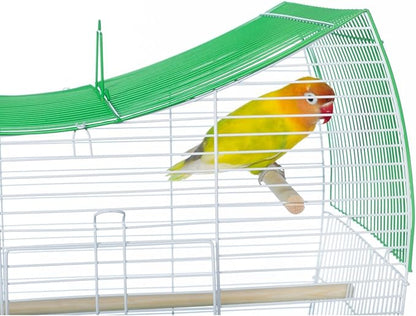 Prevue Pet Products South Beach Wave Top Bird Cage, Lime Green (SP50081)