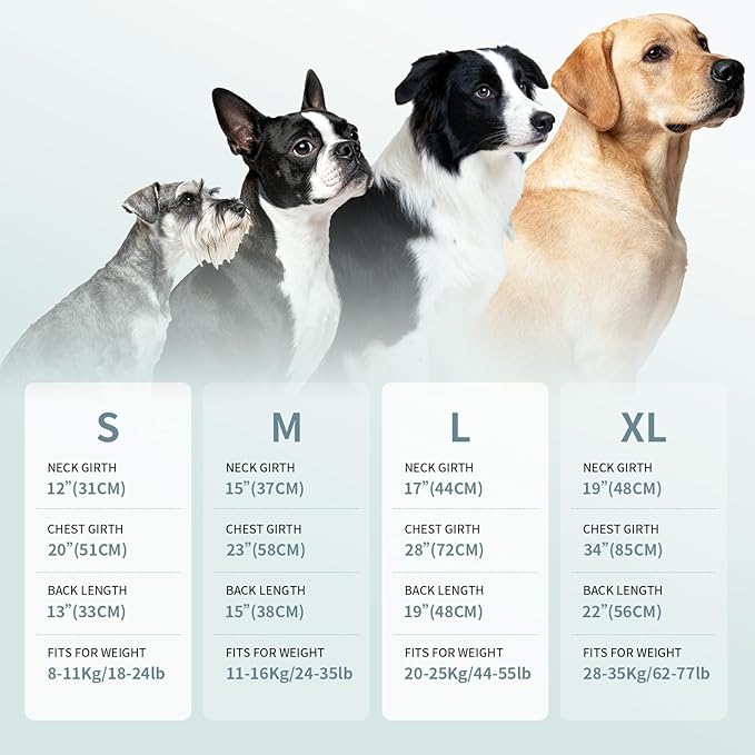 Dog Shirt, Lightweight Breathable Dog Cooling Vest Sun Protection Pet T-Shirts Quick Dry Soft Stretchy Reflective Label Pet Clothes - Small Medium Large Dogs (Misty Glade 1PC, X-Large)