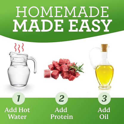 Dr. Harvey's Veg-to-Bowl Dog Food, Human Grade Dehydrated Base Mix for Dogs, Grain Free Holistic Mix (3 Pound)