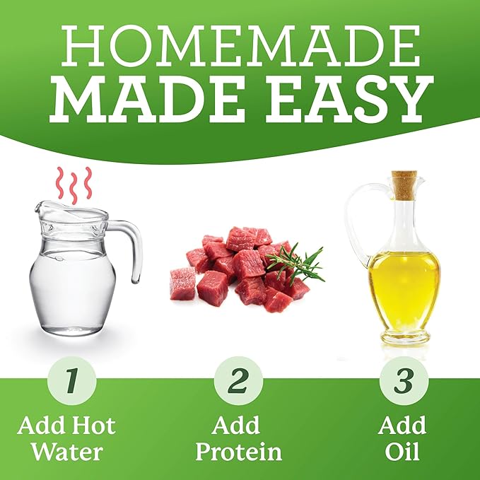 Dr. Harvey_ Veg-to-Bowl Pre-Mix Dog Food, Grain Free for a Whole Food Diet (5 pounds)