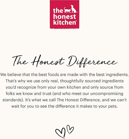 The Honest Kitchen Dehydrated Limited Ingredient Dog Food  Complete Meal or Dog Food Topper  Fish 10 lb (makes 40 lbs)