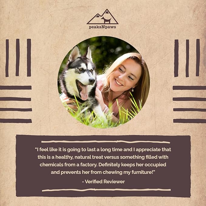 Premium Split Elk Antlers for Dogs, Dog Treats Large Breed, Made in USA, Natural Dog Chews for Aggressive Chewers, Long Lasting Pet Treat for Dogs Under 80 lbs, 2 Large/XL Antler Pack