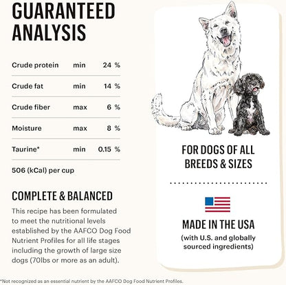 The Honest Kitchen Limited Ingredient Duck Grain Free Dehydrated Dog Food - Duck, 10 Pound Box