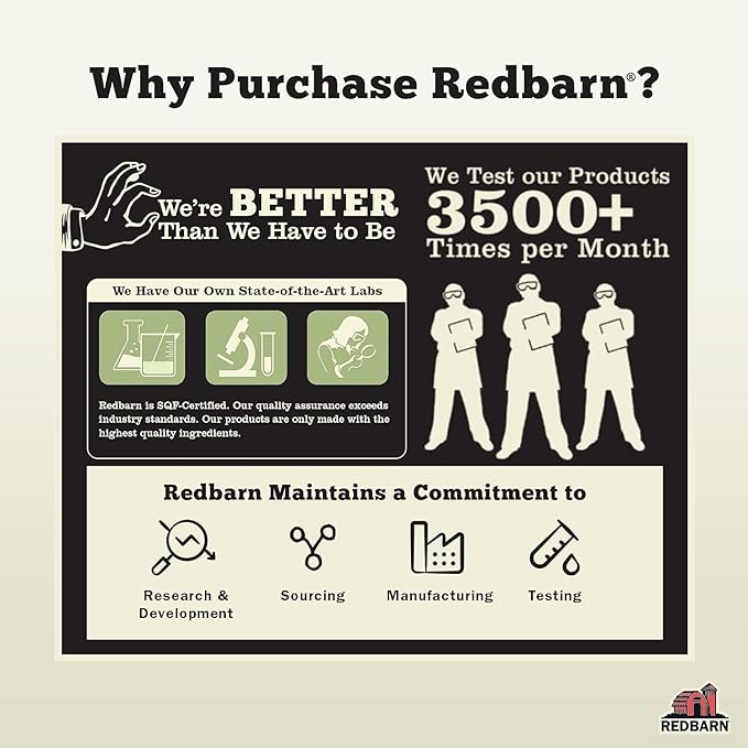 Redbarn All-Natural Cow Ears Chews for Dogs - Single Ingredient Rawhide Alternative Supports Joint and Dental Health - Grain Free Treat Made Without Chemicals - Case of 100 Ears