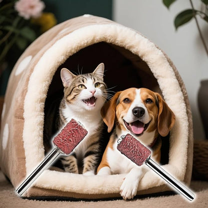 22-Pack Pet Nail Grinder Replacement Kit - 60 & 100 Grit Sanding Bands for Dogs & Cats - Black Grinding Drums Claw Care, Compatible with All Major Pet Grinders (1/4 Inch)