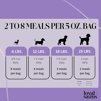 Freeze Dried Raw Dog Food - Premium Chicken Flavor with High Protein & Grain Free Dog Food for Small or Large Breeds and Picky Eaters - Versatile as Meal Topper, Pet Snack & Treats, 14 Oz