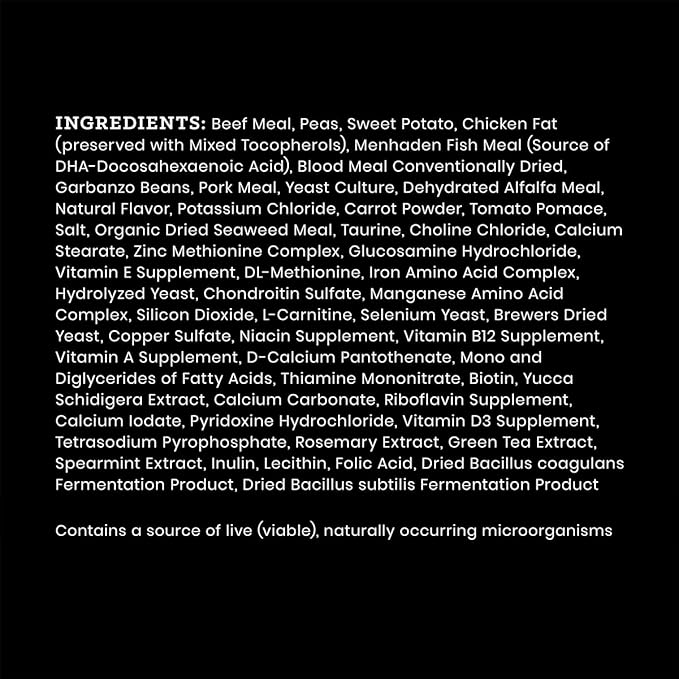 VICTOR Super Premium Dog Food  Purpose Hero Canine Kibble  Premium Gluten Free Dog Food for Active Adult Dogs  High Protein with Glucosamine and Chondroitin for Hip and Joint Health, 5lbs