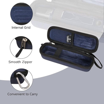 Hard Storage Case for Casfuy Dog Nail Grinder - Travel Case for Enhanced Pet (Only Case) (Blue)