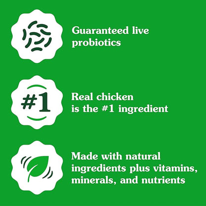 Greenies Smart Essentials Puppy High Protein Dry Dog Food Real Chicken & Brown Rice Recipe, 13.5 lb. Bag