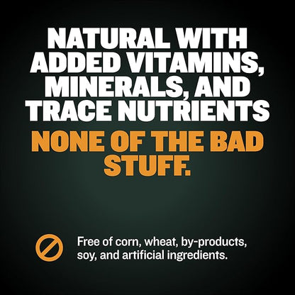 Bully Max Freeze-Dried Raw Dog Food Toppers for Puppies & Adult Dogs - Chicken with Real Fruits & Veggies - Natural Meal Enhancers with Vitamins & Minerals - Feed as Puppy Treat or Dog Meal