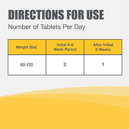 Nutramax Dasuquin for Large Dogs, Joint Health Supplement, Contains Glucosamine for Dogs, Plus Chondroitin, ASU, MSM and More, Supports Healthy Joints, Chewable Tablets, 2 Pack, 300 Count
