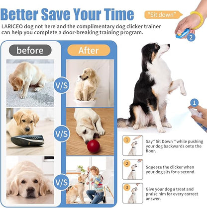 8oz Not Here Dog Spray for Dogs to Stop Peeing, Dog Stay Away Here No More Pee, Pet No More Marking for Indoors & Outdoor Use