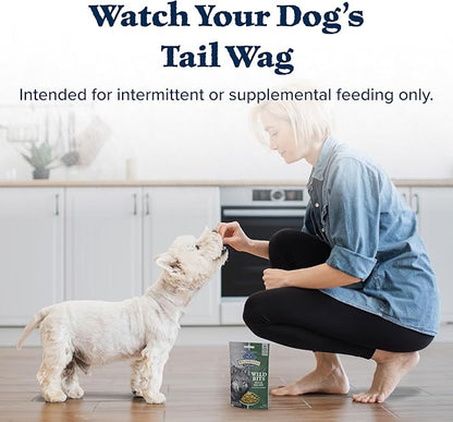 Blue Buffalo Wilderness Trail Treats High Protein Grain Free Dog Biscuits Crunchy Dog Treats, Duck Recipe, 10-oz Bag