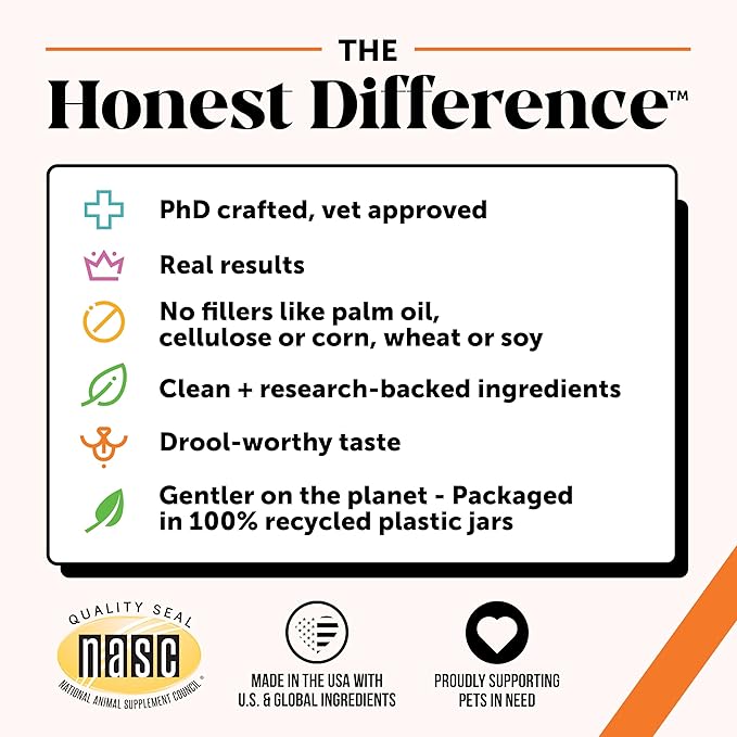 Senior Hemp Hip & Joint Supplement for Dogs - Dog Joint Supplement with Hemp Oil & Powder, Glucosamine, Collagen, MSM & Green Lipped Mussel - Mobility for Senior Dogs (Chicken 90)