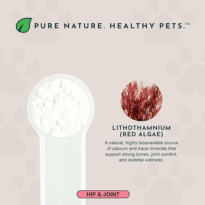 Animal Essentials Seaweed Calcium - Supplement for Dogs and Cats, High Digestibility, Pure Clean Icelandic Seaweed Calcium, Free of Lead and Hormones, Lab Tested, Magnesium - 12 Oz (Pack of 1)