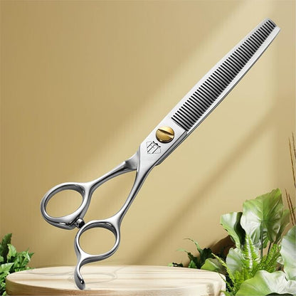 Dog Grooming Scissors: 7.0" Pet Shears Made Of Japanese VG10 Advanced Stainless Steel Professional Grooming Scissors for Dogs Cats and Other Pets