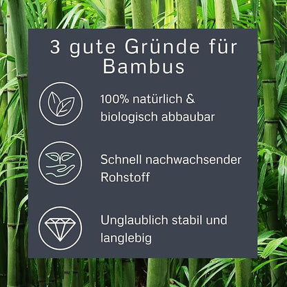 Alcott Bamboo Groom Oval Brush for Pets