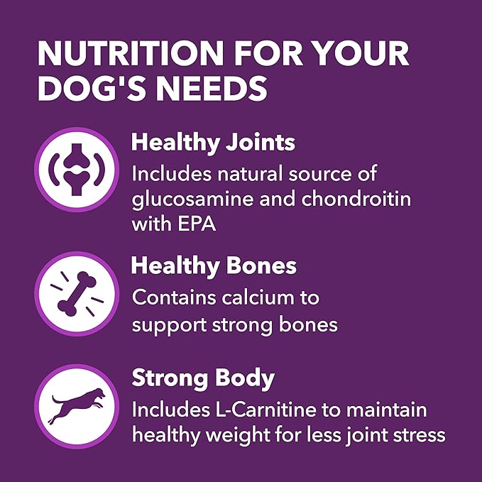 IAMS Advanced Health Mobility Support Chicken and Whole Grain Recipe Adult Dry Dog Food, 27 lb. Bag